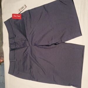 Rafaela Easy Care Stretch Doubleweave Navy Sz. 12 Shorts. Super slimming!